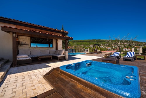 Villa Apple & Villa Cook - 8BD with heated pool 39 Balchik Villas