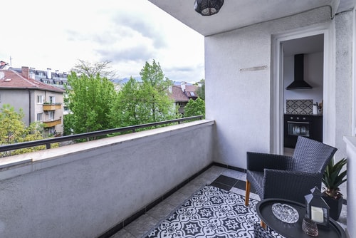 66 Apartment - Stylish Two Bedroom in Lozenets 13 Flat Manager Booking