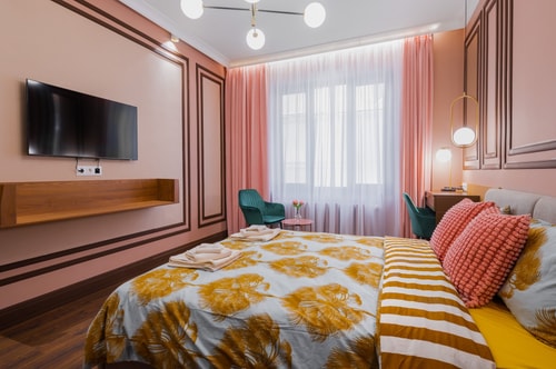Charming Pastel 1BD Flat in the Heart of Sofia 5 Flat Manager Booking