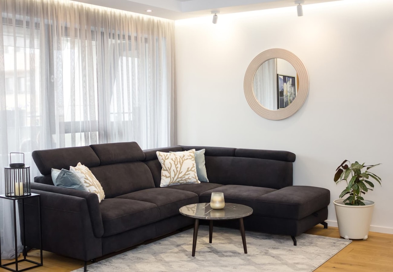 Sea&City Deluxe Apartment - Top Center Varna 8 Flat Manager Booking