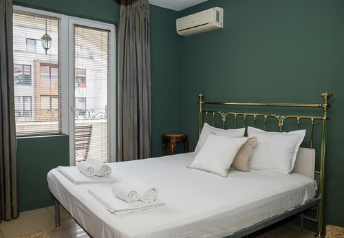 Modern 2BD in Evksinograd with Pool & Balcony 4 Flat Manager Booking