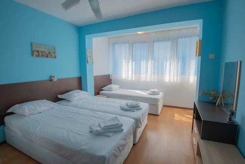 Shells ~ One-bedroom Flat Close to the Sea Garden 0 Flat Manager Booking