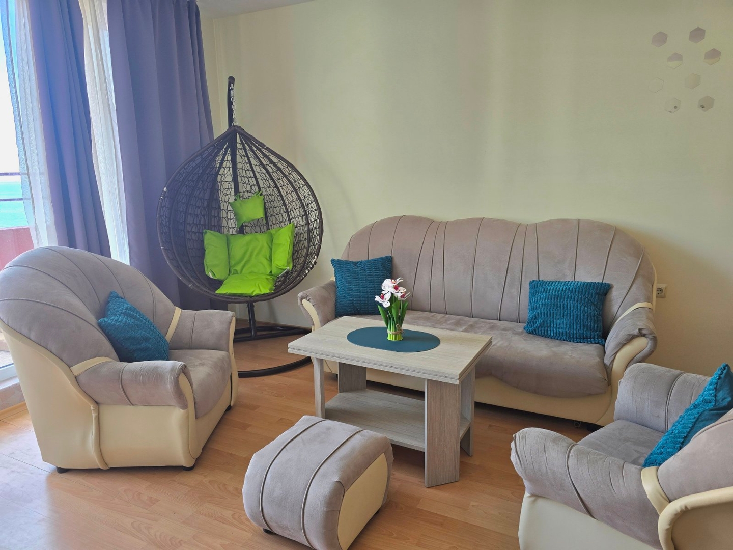 The Sea Balcony - 1BD Apartment by Flat Manager 20 Flat Manager Booking