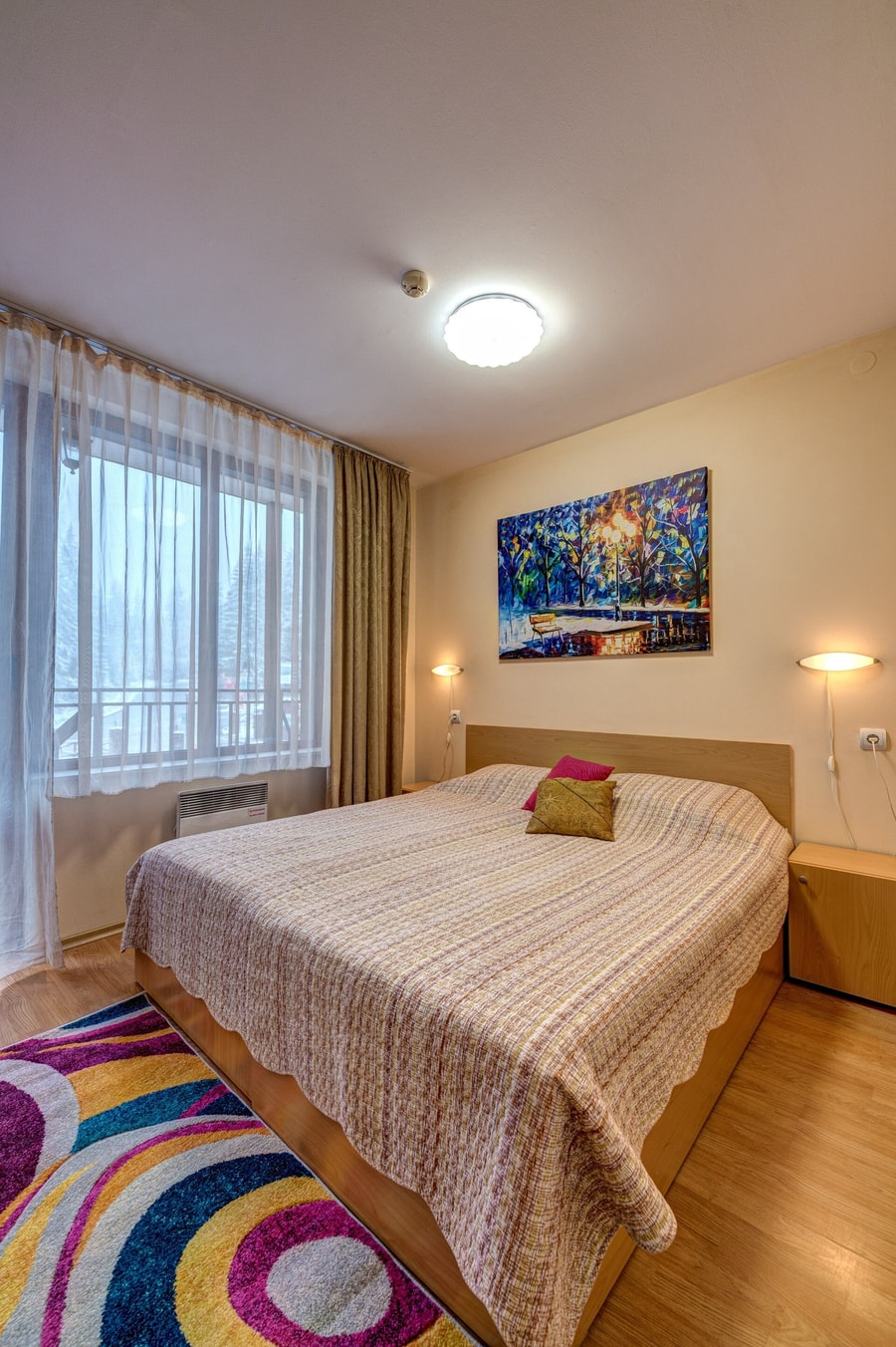 *Cute & Cozy* 1BD Flat in The Castle Complex 13 Flat Manager Booking