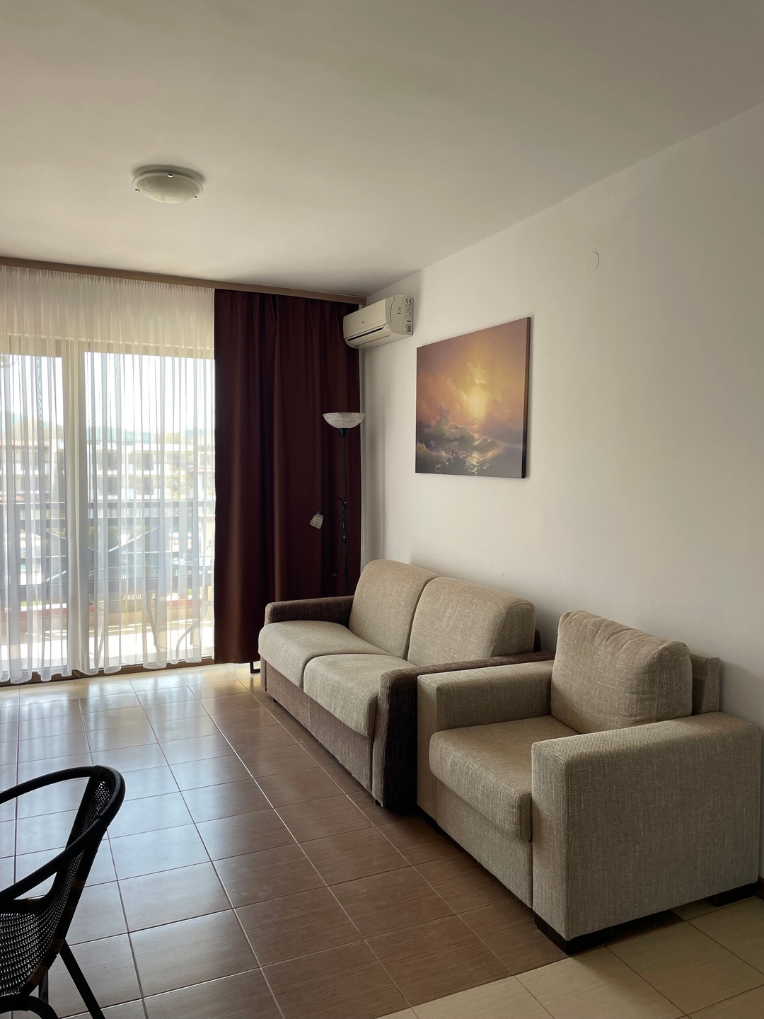 1BD Flat on the Beach with Parking 1 Flat Manager Booking