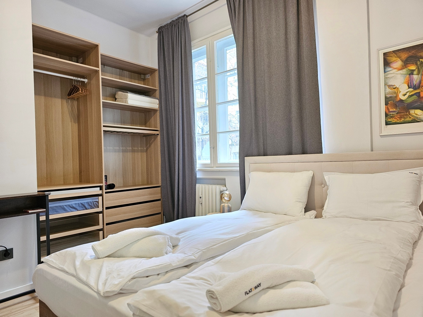 Urban Comfort: Central 1BDR near Vitoshka & NDK 3 Flat Manager Booking