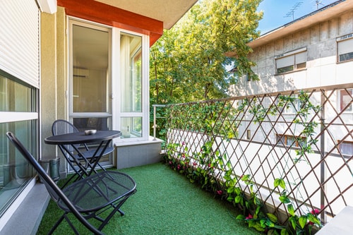 Stylish 2BD Apartment with a Nice Cozy Terrace 12 Flat Manager Booking