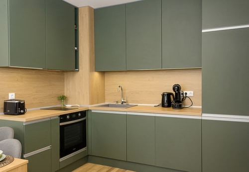 Brand New Modern 1BD Flat In Chayka 9 Flat Manager Booking