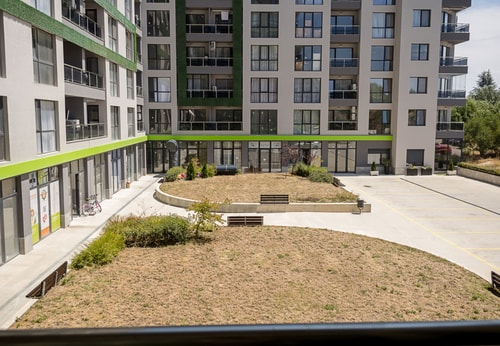 Chic 1BR Flat & Garage | Garden Residence, Varna 24 Flat Manager Booking