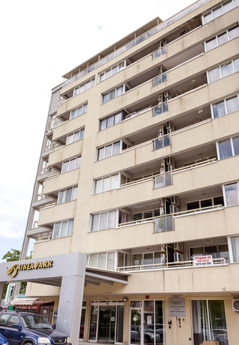 Cozy Retreat with Sea View & Balcony | Nikea Park 18 Flat Manager Booking