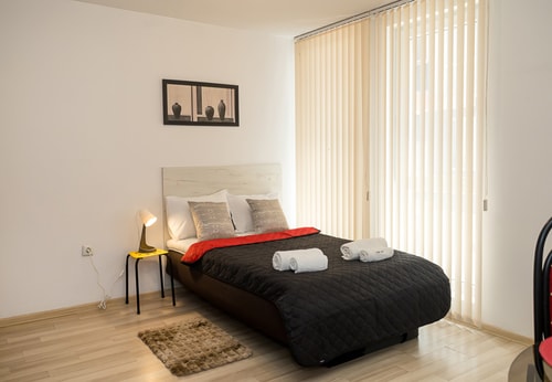 Studio Near Grand Mall Varna | Cozy & Convenient 0 Flat Manager Booking