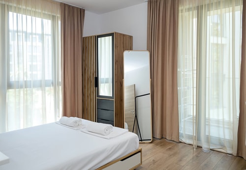 VARNA Alex Azur 2 Pr · Modern 2-Bedroom Flat with Balcony in Azur Premium 13 Flat Manager Booking