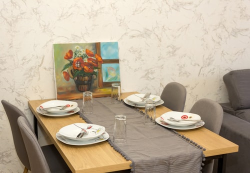 Bright 1-bedroom Flat with Balcony in Golden Sands 9 Flat Manager Booking