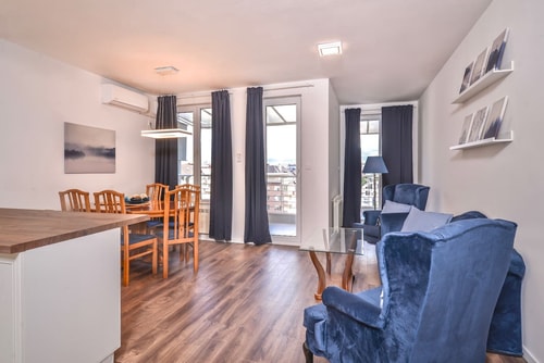 South Park, Vitosha View, 2-BDR, 2-BTHR Apartment 4 Flat Manager Booking