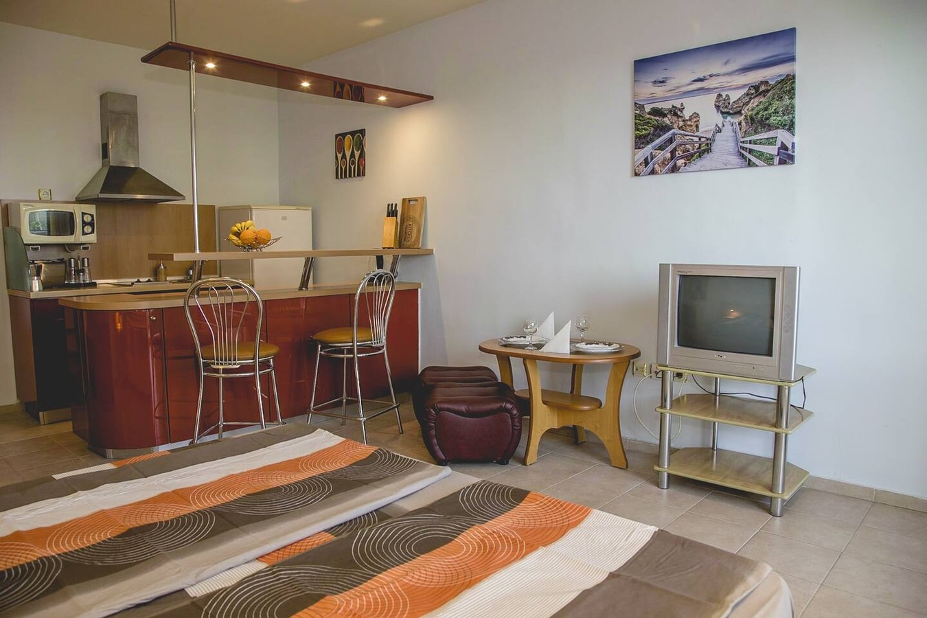 Private Studio in Planet Hotel, Sunny Beach Center 1 Flat Manager Booking