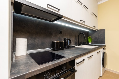 Central Chic 1BD Apt Near Kapana 9 Flat Manager Booking