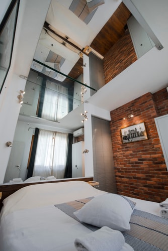 Cinématique - Designer 1BD on Solunska 12 Flat Manager Booking