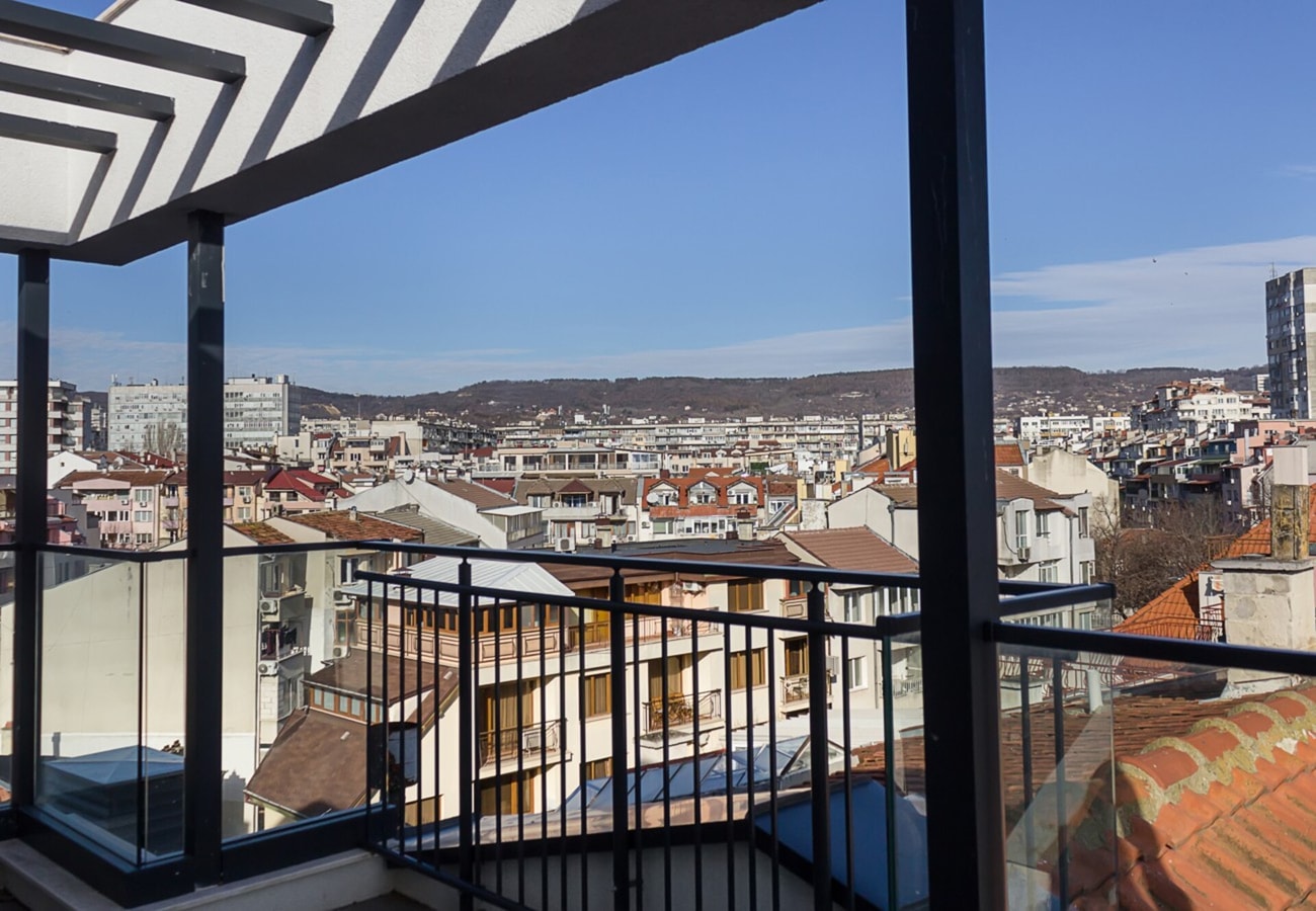 Modern Haven in Varna : Retreat with Chic Ambiance 20 Flat Manager Booking