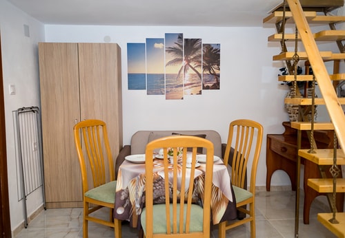 Maria Luiza Studio II | Loft Sleeping Area 4 Flat Manager Booking