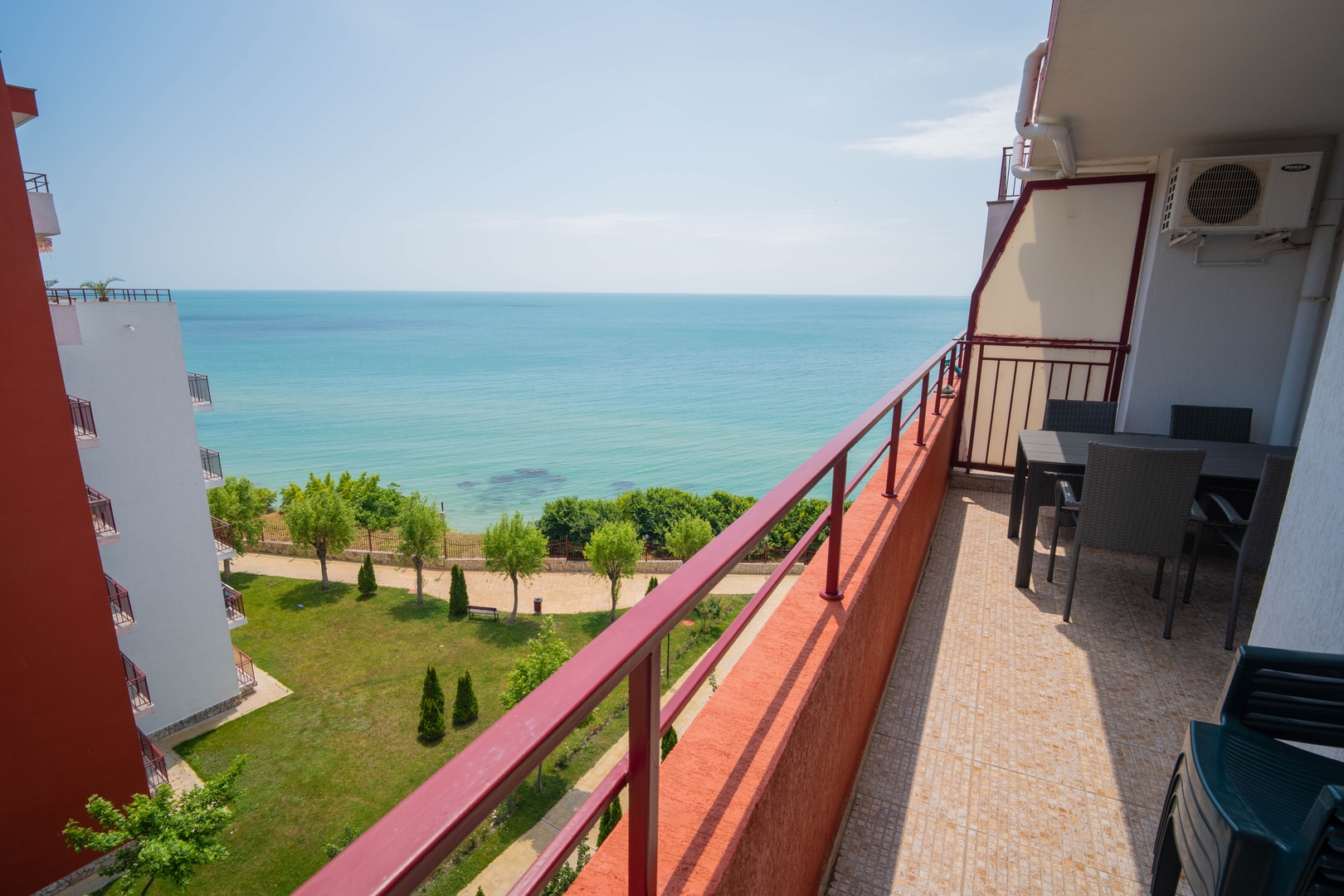The Sea Balcony - 1BD Apartment by Flat Manager 1 Flat Manager Booking