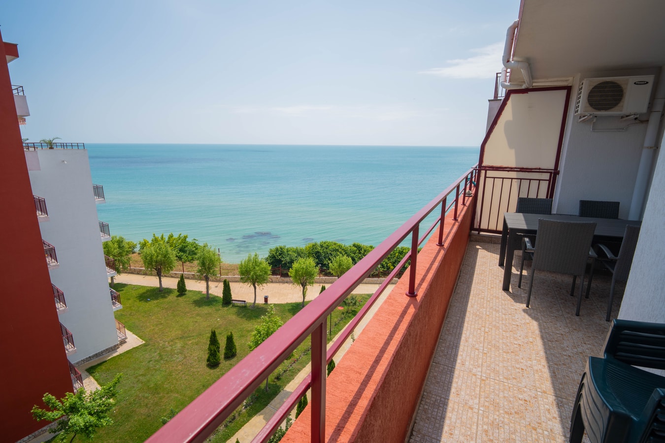 The Sea Balcony - 1BD Apartment by Flat Manager 1 Flat Manager Booking