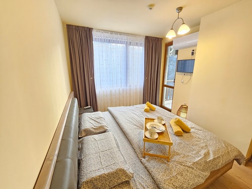 Stylish Getaway in Kosara Bansko Near Ski Lift 13 Flat Manager Booking