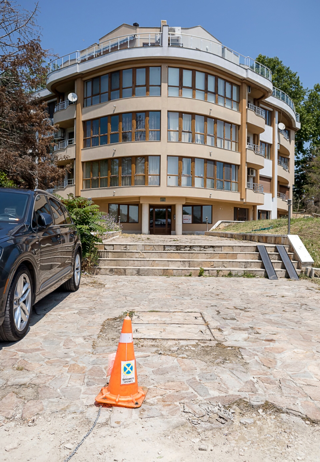 Modern 1-Bedroom Retreat in Varna’s Sea Garden 24 Flat Manager Booking
