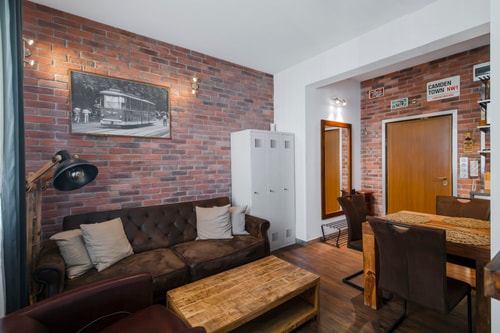 Cinématique - Designer 1BD on Solunska 6 Flat Manager Booking