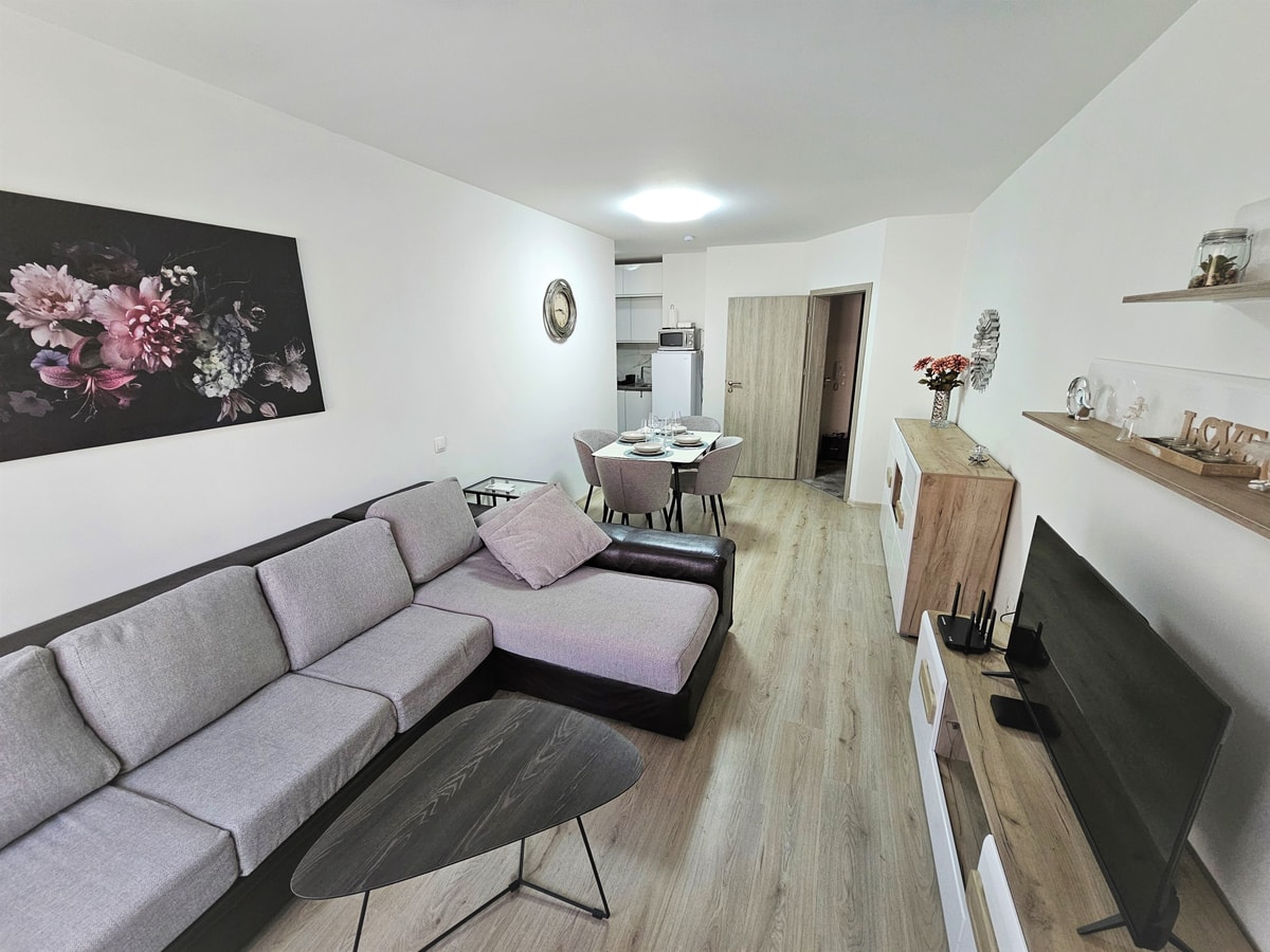 Cozy and Functional Business One-Bedroom Apartment 1 Flat Manager Booking
