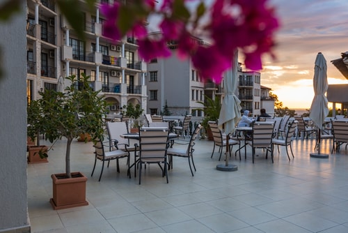 The Cliff Obzor - 1BDR Apartment with Pool View 2 Flat Manager Booking