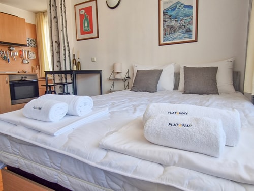 Peaceful Cozy Studio with Mountain View in Bansko 3 Flat Manager Booking