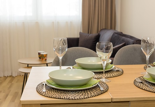 Brand New Modern 1BD Flat In Chayka 8 Flat Manager Booking