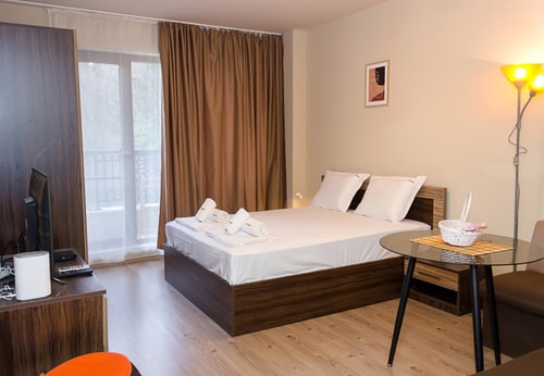 Studio in Argisht Partez Complex, Golden Sands 0 Flat Manager Booking