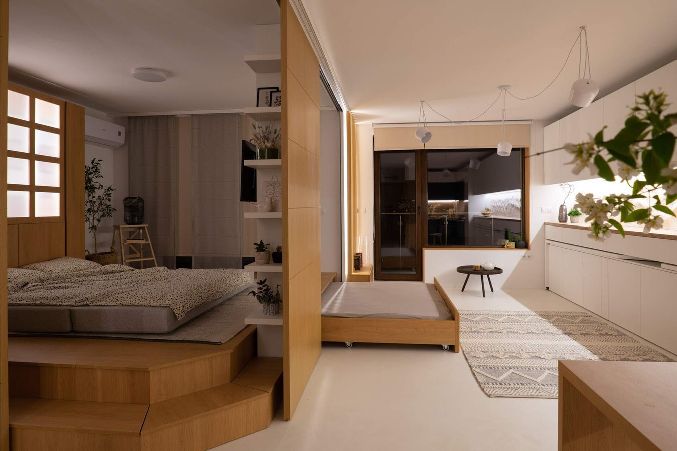 Smartly Designed Flat with Balcony & Parking 19 Flat Manager Booking