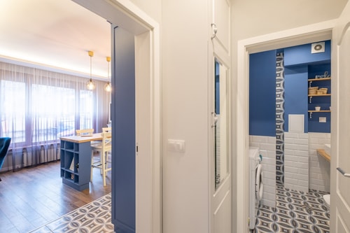 Designer & Cozy 2BD Flat In the city center 28 Flat Manager Booking