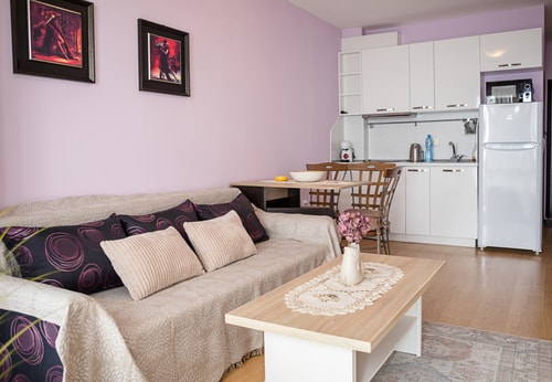 Indigo Wave ~ Sea View Studio Balchik 1 Flat Manager Booking