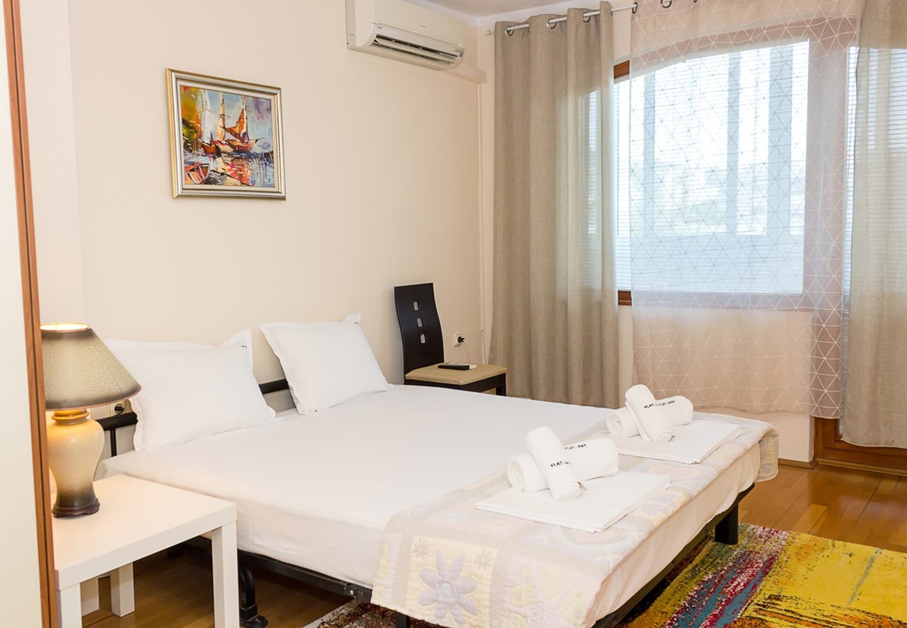 2BD Family Apt in Varna - 10 Min to Beach & Center 5 Flat Manager Booking