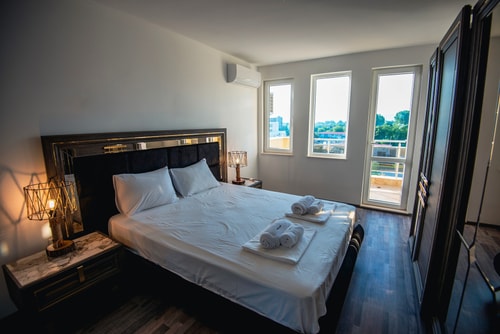 Modern Spacious 1BD Apartment for two in Nesebar 2 Flat Manager Booking