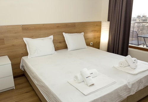 Cozy 1BD Flat in Golden Sands with All You Need 11 Flat Manager Booking