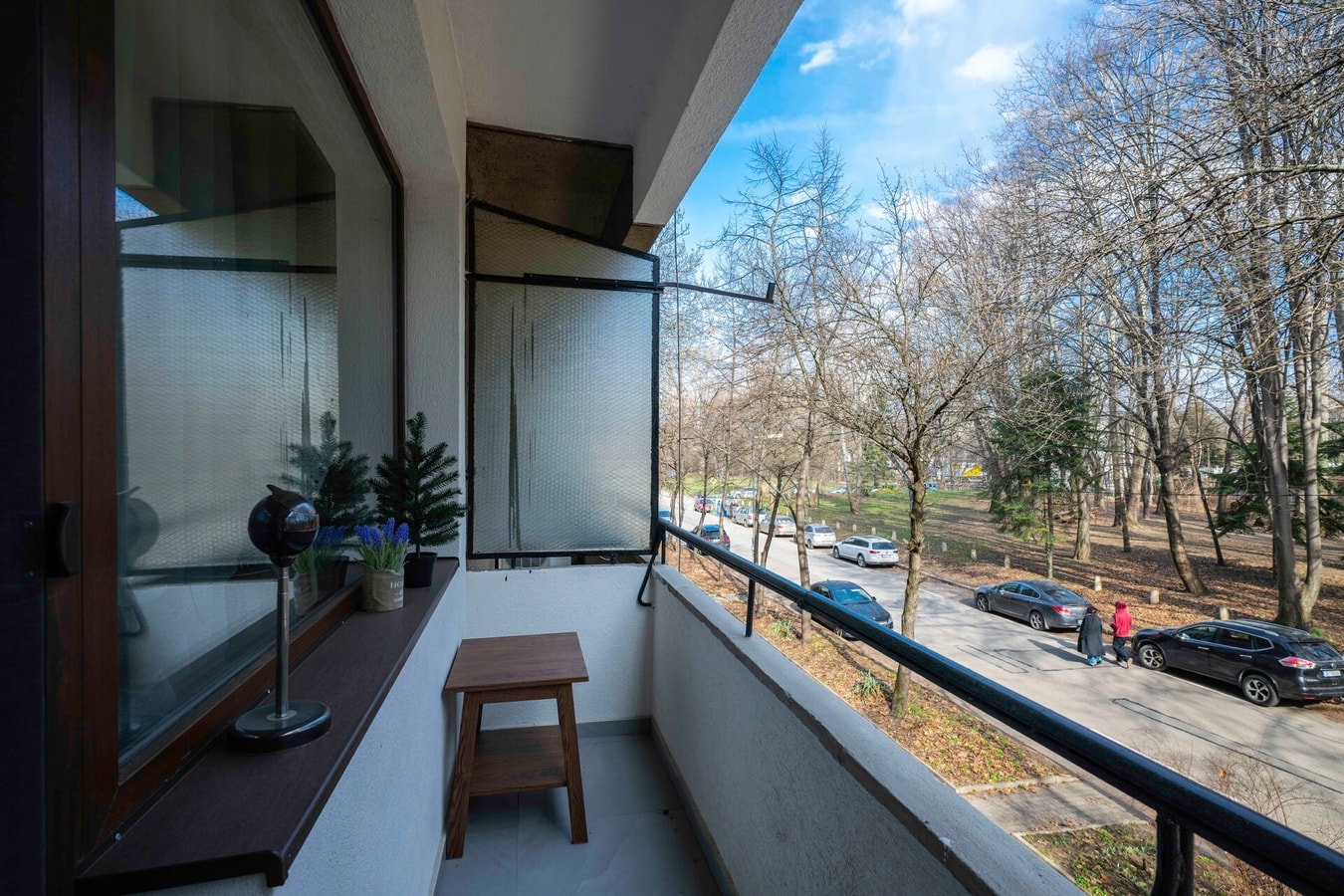 Lux Flat next to Park with working space 30 Flat Manager Booking