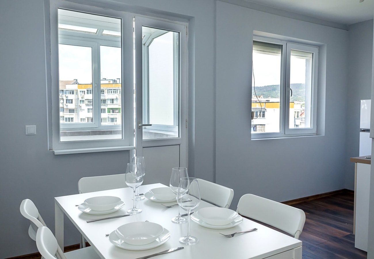 Bright & Airy Flat with 2 Bedrooms – Urban peace 3 Flat Manager Booking