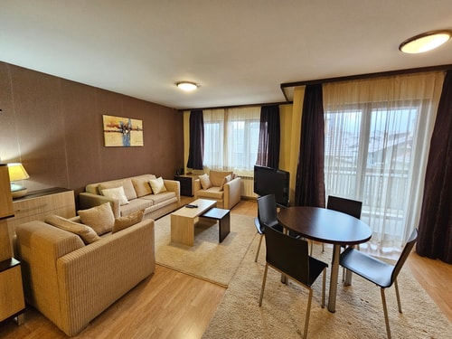 Charming Studio - Trinity Bansko with parking spot 1 Flat Manager Booking