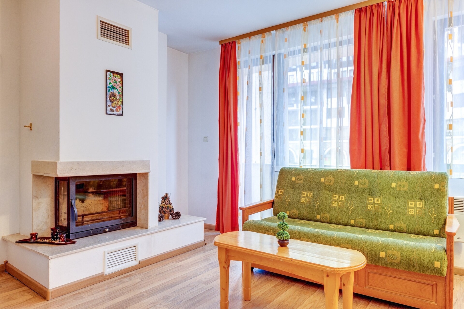 Cozy Studio in Hotel Laplandia, Pamporovo 7 Flat Manager Booking