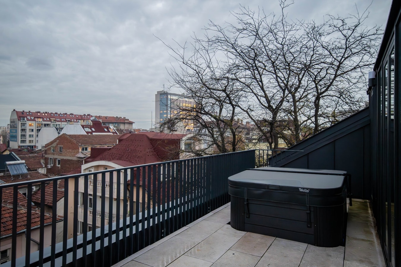 Exquisite Penthouse: Luxe Living with City Views 23 Flat Manager Booking