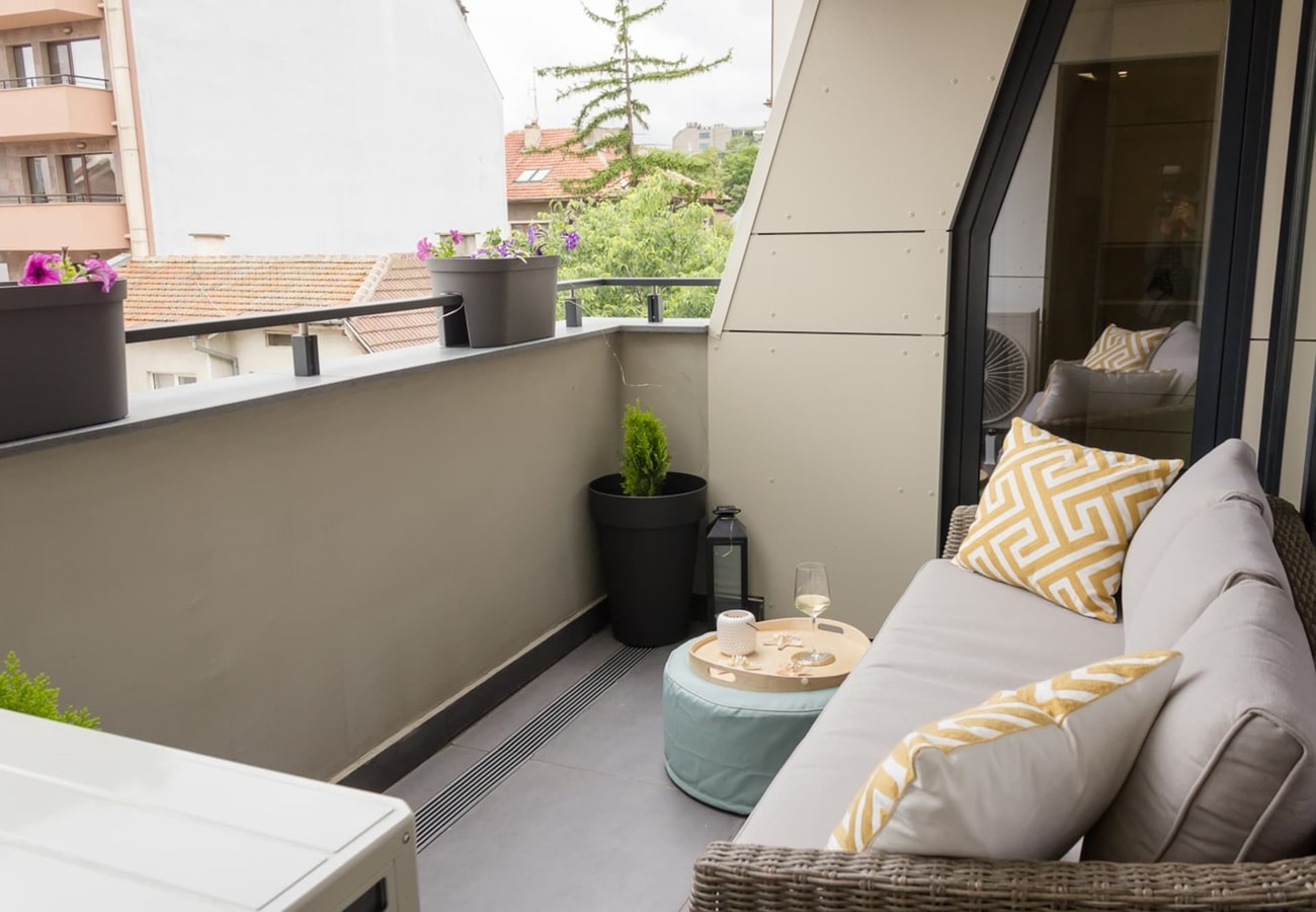 Sea&City Deluxe Apartment - Top Center Varna 17 Flat Manager Booking