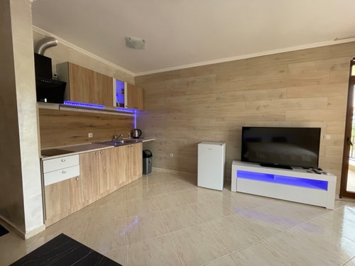 Sveti Vlas ~ Modern Studio with Pool & Balcony 4 Flat Manager Booking