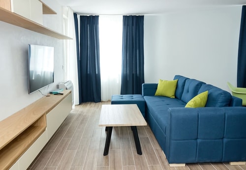 White Lagoon - Luxurious 1BD Flat near Kavarna 1 Flat Manager Booking