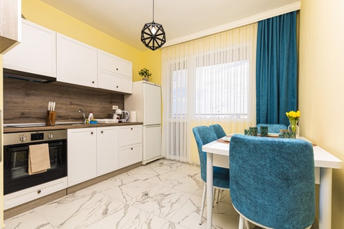 Bright Modern 2BD Apartment with Panoramic View 0 Flat Manager Booking