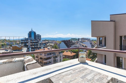 Fancy 1BD penthouse with terrace near the centre 18 Flat Manager Booking