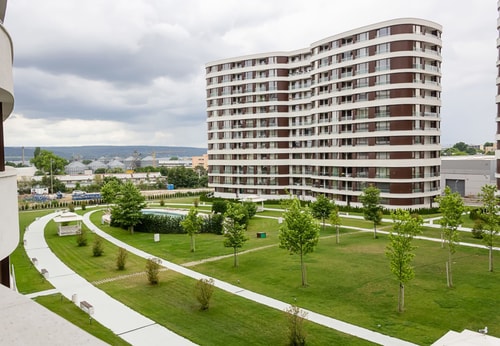 The Residential 1BD Apt. with O/DR Thermal Pool 23 Flat Manager Booking